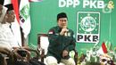 Menurut dia, sampai hari ini belum ada obrolan di internal Koalisi Kebangkitan Indonesia Raya soal Ganjar dan Prabowo. (Liputan6.com/Faizal Fanani)