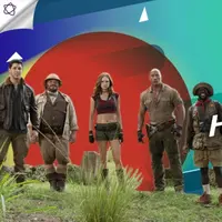 Jumanji dan 5 Film Hollywood Terlaris Pekan Ini.  (Digital Imaging: Nurman Abdul Hakim/Bintang.com)