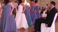 Kejutan dari Pengantin Wanita Untuk Sang Suami