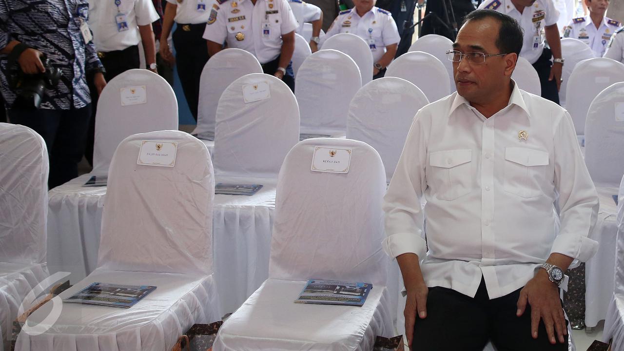 Menteri Perhubungan Budi Karya Sumadi bersyukur atas pencapaian Kementerian Perhubungan yang memperoleh opini WTP dari BPK.