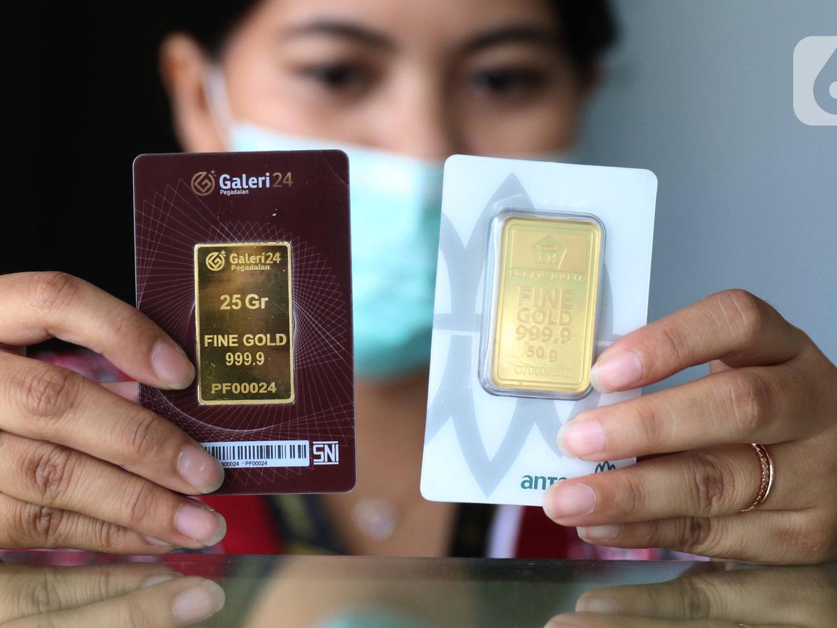 Harga Emas di Pegadaian Lagi Naik pada 25 Februari 2022 ...