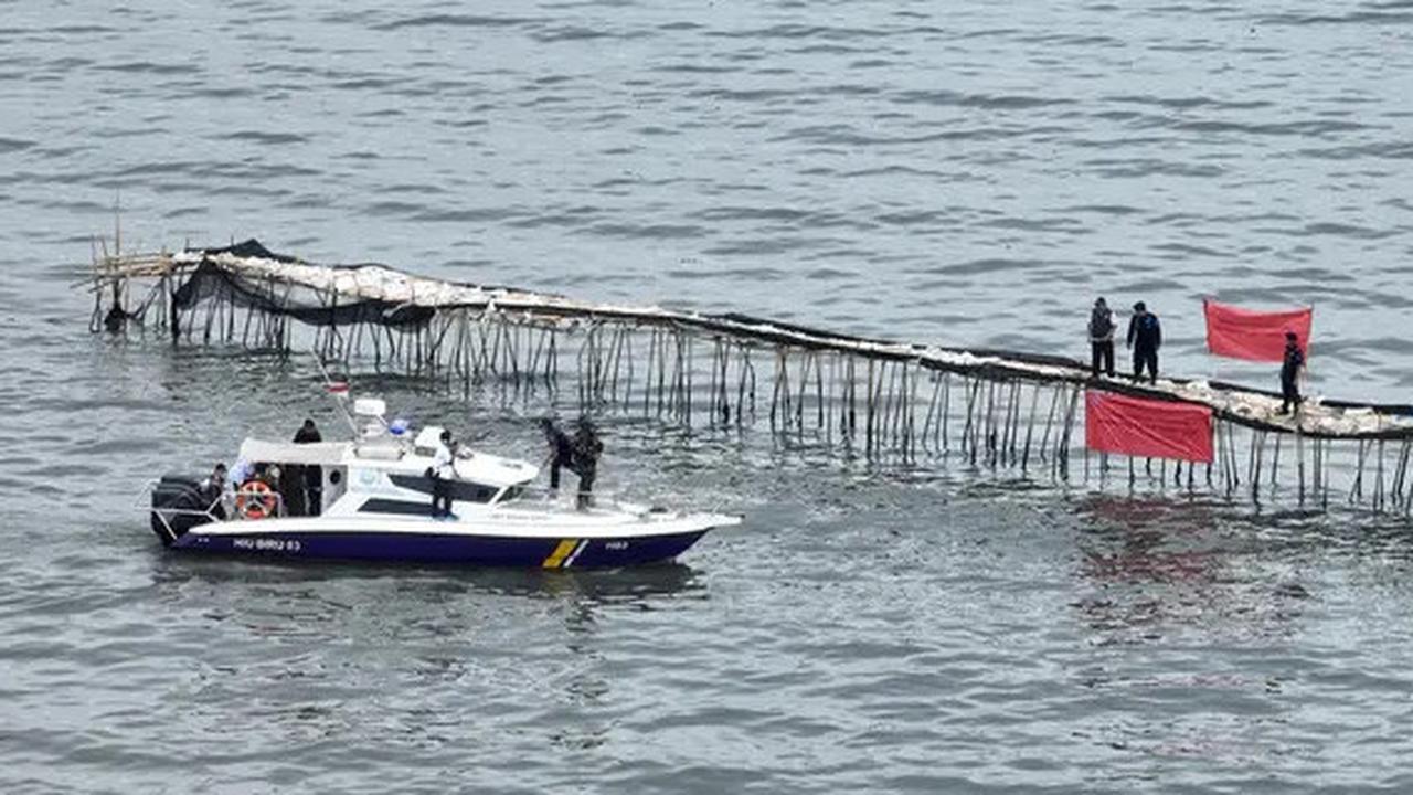 Guru Besar UI Soroti Pagar Laut di Tangerang: Jika untuk CegahSedimentasi, yang Ditata Daratannya, Bukan Laut