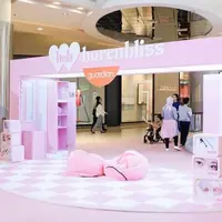 Bisa experience makeup viral Barenbliss sampai pakai hanbok ala eonnie Korea Selatan di pameran Trilogy of Beauty. [Dok/Barenbliss].