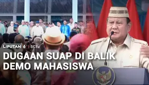 Prabowo Subianto Peringatkan Pembayar Demonstran: Saya Tahu yang Bayar-Bayar Demo!
