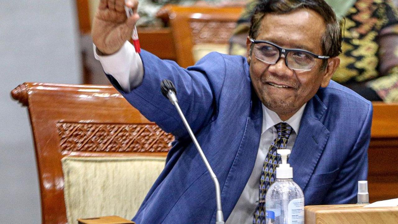 Mahfud MD Minta Polisi Selidiki Sumber Denny soal Putusan MK Proporsional Tertutup