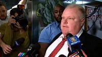 Diterpa Skandal Seks dan Kokain, Walikota Toronto Minta Maaf