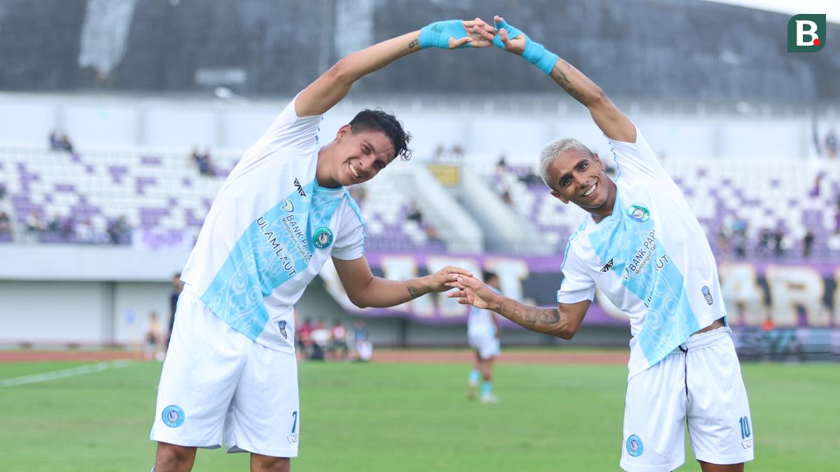 Ruyery Blanco Rajin Cetak Gol, tapi PSBS Masih Terjebak di Papan Bawah BRI Super League