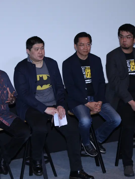 Sebelumnya, Comic Con rutin diadakan di San Diego, California, kemudian sukses diadakan pertama kalinya di Bangkok, Thailand pada tahun lalu. (Galih W. Satria/Bintang.com)
