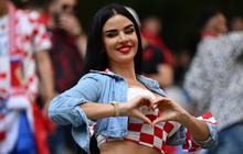 FOTO: Pesona Ivana Knoll, Suporter Seksi Kroasia yang Bikin Heboh Euro 2024