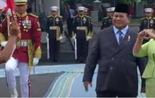 Presiden Peru Bikin Gemas di Istana, Prabowo Balas Senyum saat Anak SD Dapat Love