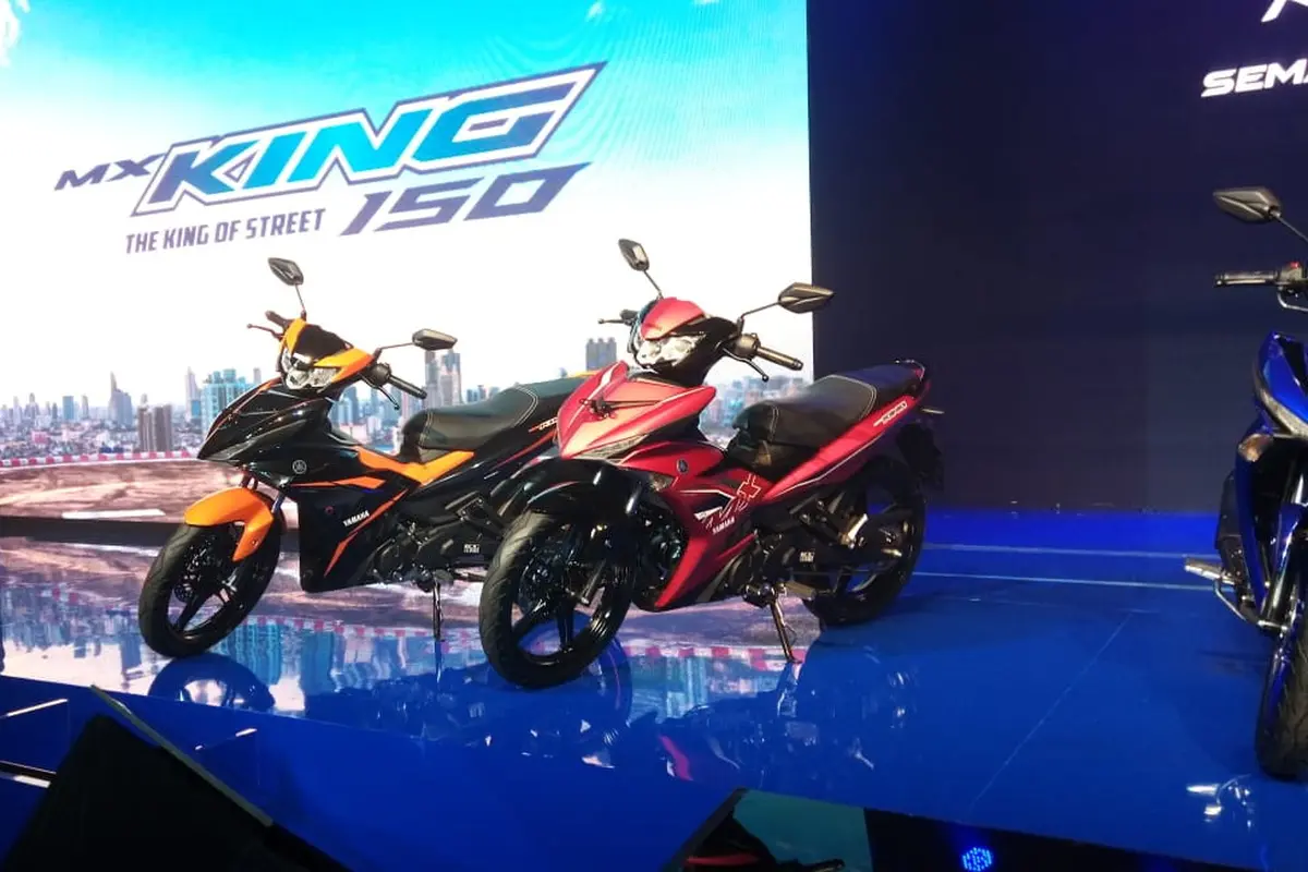 Yamaha MX King