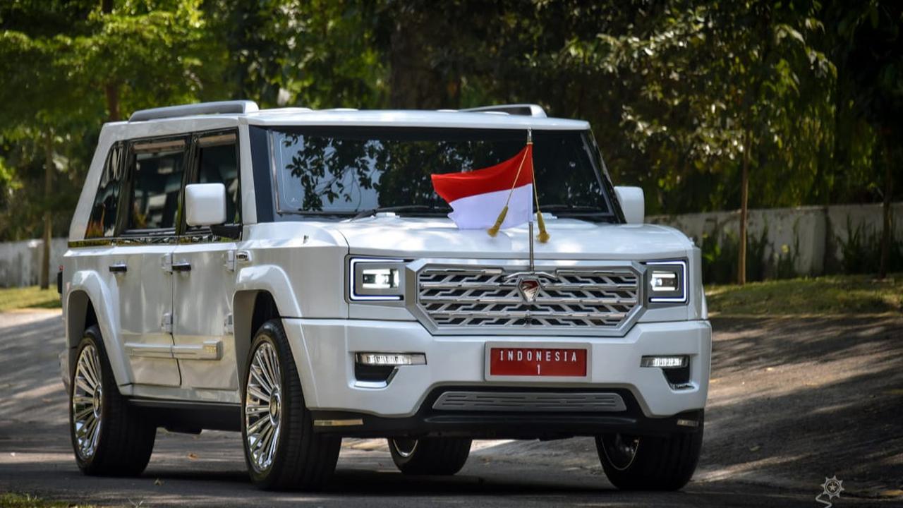 Prabowo Turut Mendesain Kepresidenan MV3 Garuda Limousine, Interior dan Eksteriornya Beraksen Indonesia