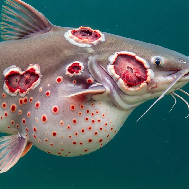 Penyakit Ikan Lele (Gemini AI)