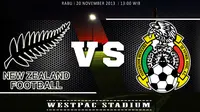 Menanti Pesta Pora Meksiko ke Piala Dunia di Wellington