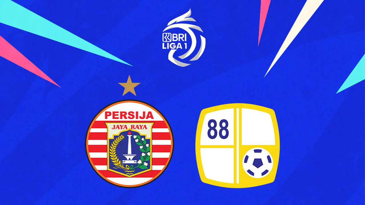 BRI Liga 1 - Persija Jakarta Vs Barito Putera