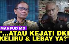 VIDEO: Mahfud Soroti Tawaran Restorative Justice Kajati DKI di Kasus Mario Dandy