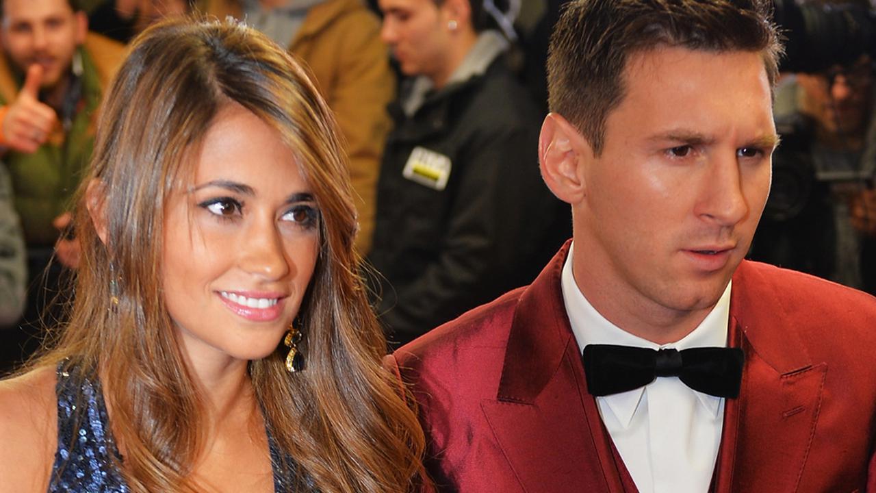 Cantik Mana, Wags Messi atau Van Persie?