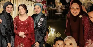Sebagai kakak adik, Shireen Sungkar dan Zaskia Sungkar terlihat kompak di berbagai kesempatan. Salah satunya di pernikahan sang adik, Yusuf Averroes Sungka, di mana kedua kakak beradik ini kompak kenakan berbagai busana [@shireensungkar @zaskiasungkar_15]