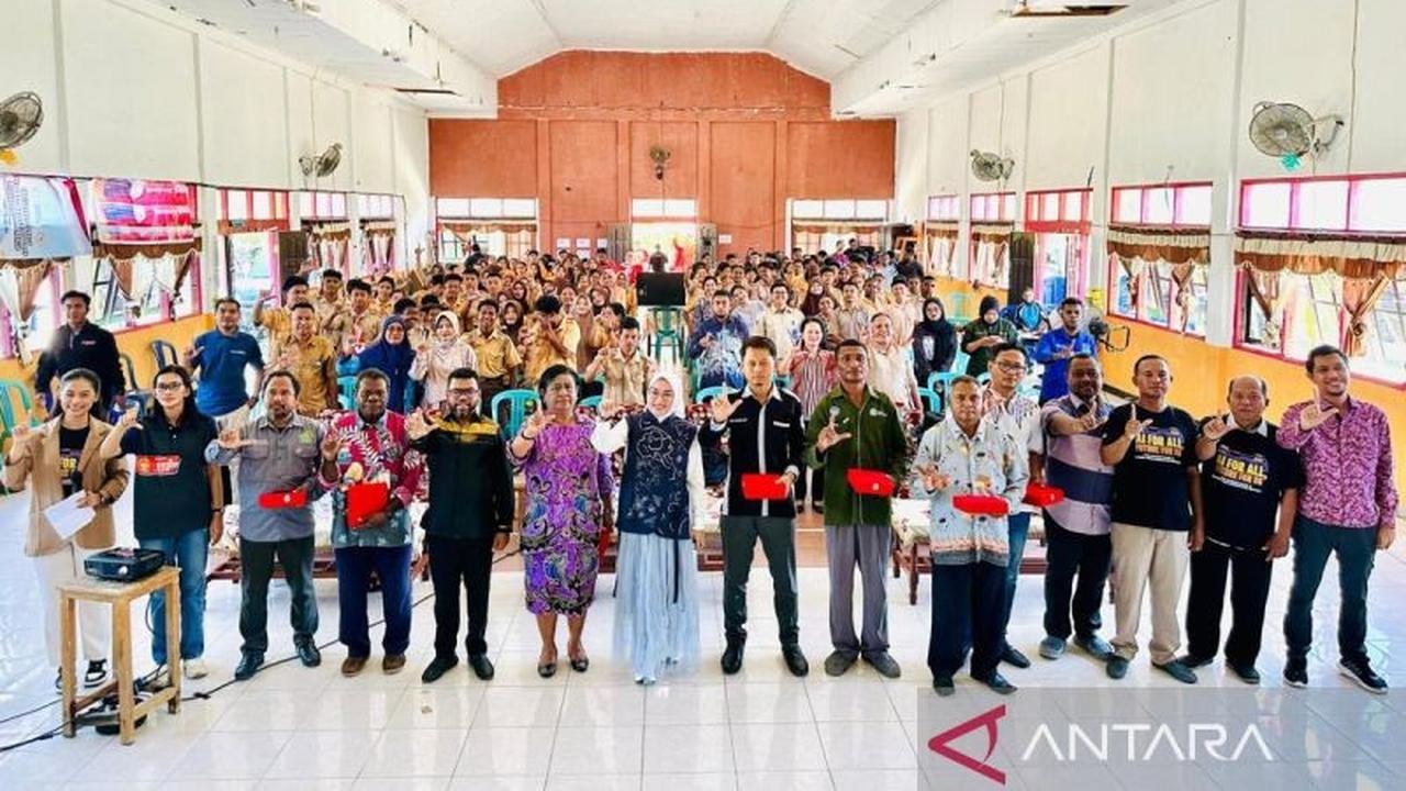 Wow, 1.200 Peserta Ikuti Edukasi Literasi AI Manokwari, Dorong SDM Adaptif Teknologi Digital