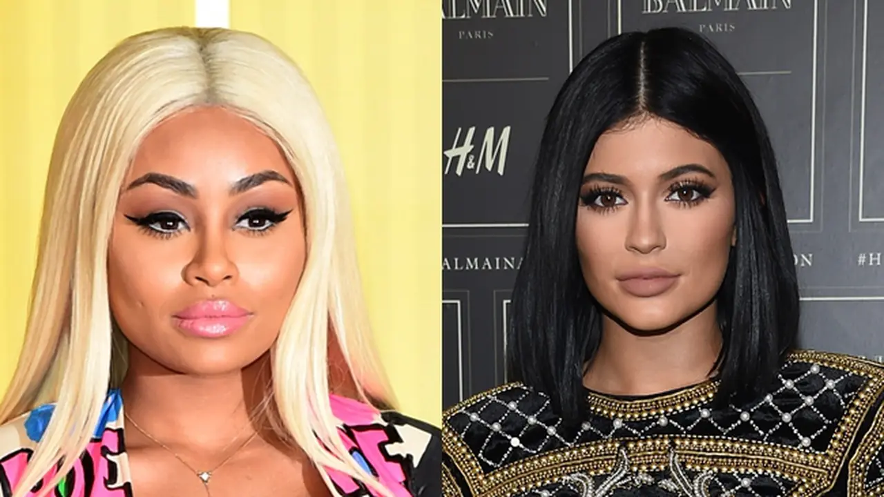 Blac Chyna dan Kylie Jenner