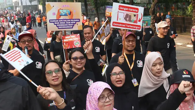 Bawaslu RI Ajak Masyarakat Awasi Pelaksanaan Pilkada Serentak 2024.