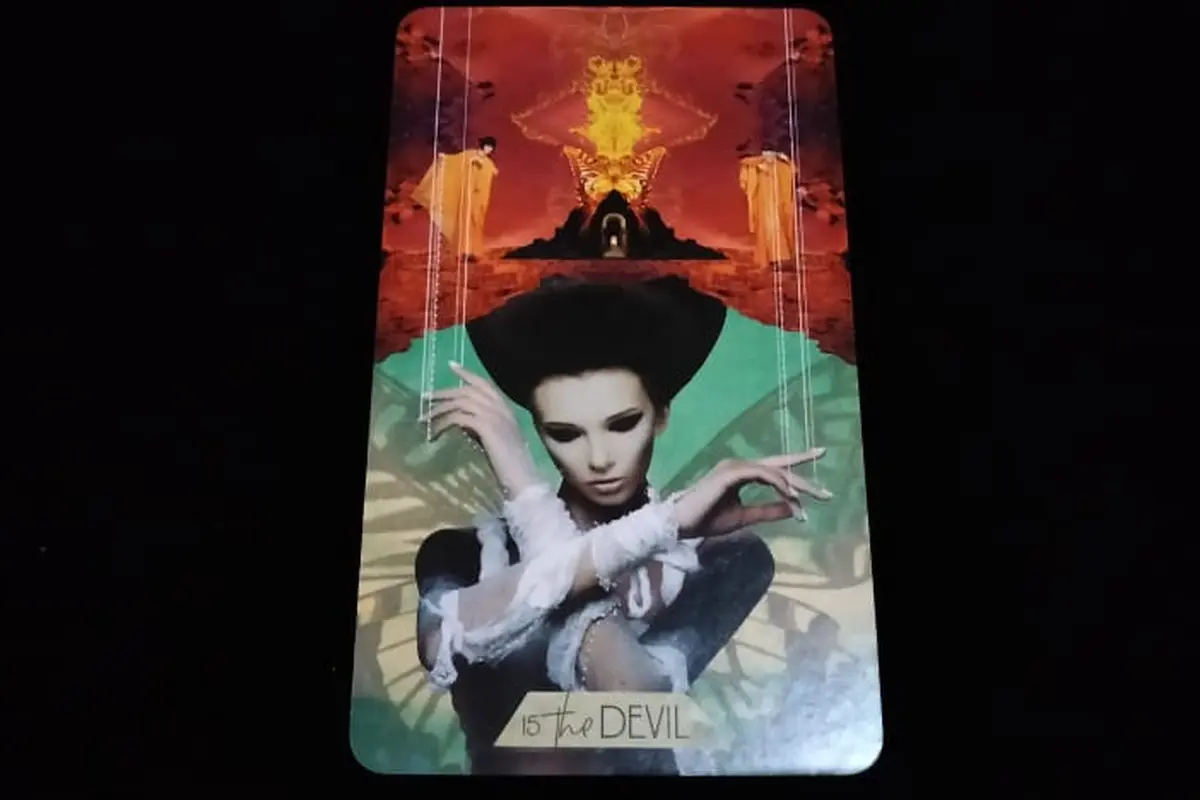 Kartu Tarot The Devil