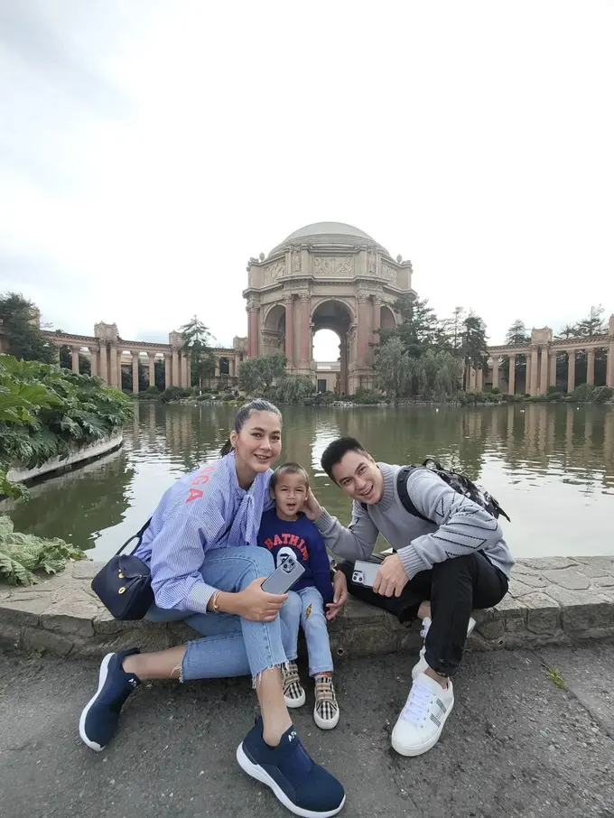 [Fimela] Baim Wong dan Paula Verhoeven