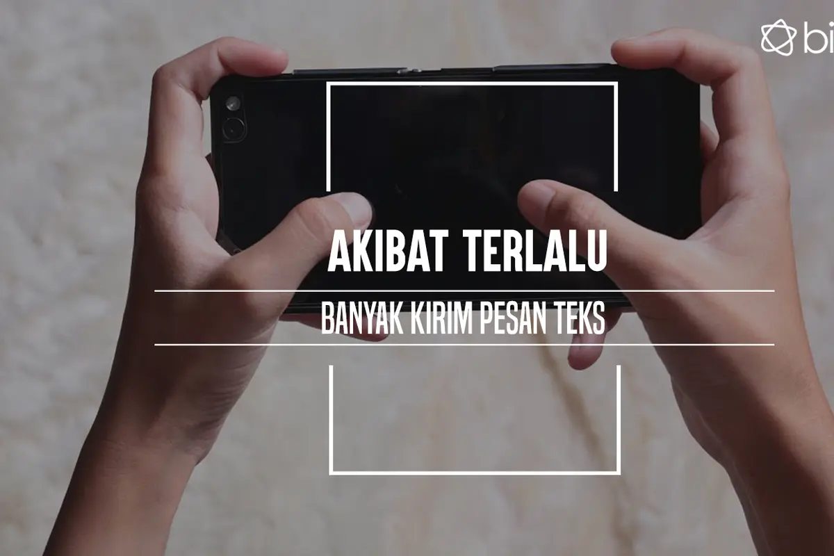 Ini akibat kalau terlalu asyik berkirim pesan. (Foto: Adrian Putra, Digital Imaging: M. Iqbal Nurfajri/Bintang.com)