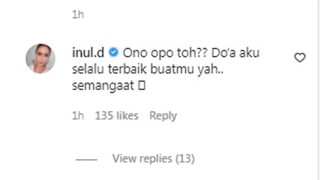 Komentar Inul Daratista