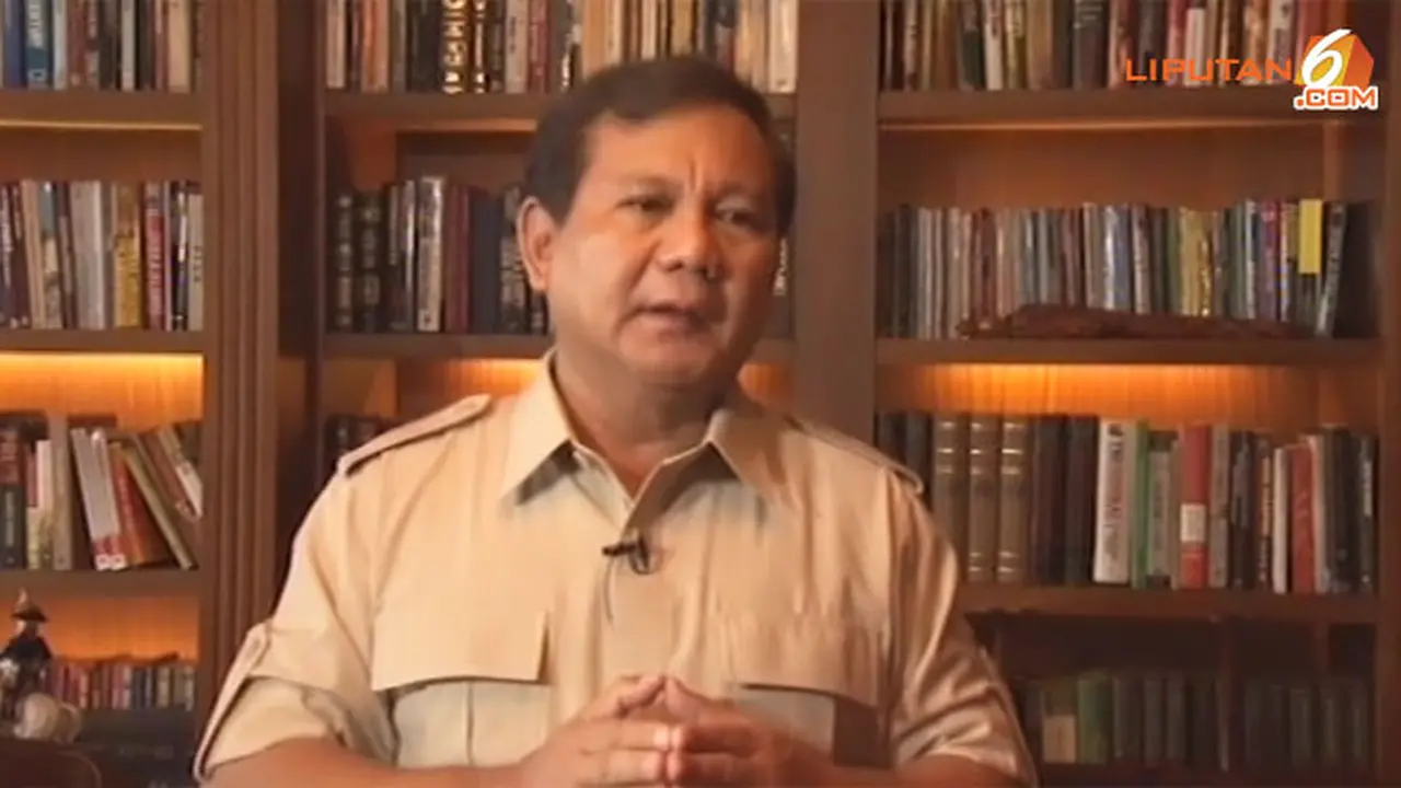Sosok Prabowo - Liputan6 petang