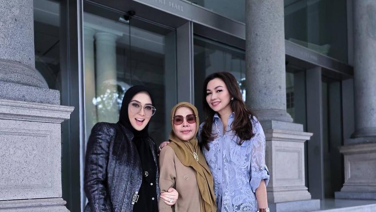 Penampilan Syahrini Juga Semakin Elegan
