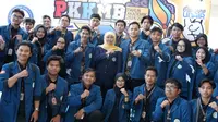 Perkuat Kompetensi Generasi Muda, Khofifah Dorong Maba Unair Berani Jadi Enabler Leader