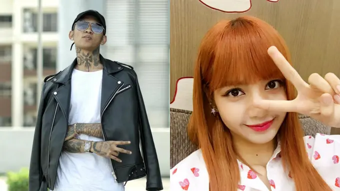[Bintang] Young Lex dan Lisa Blackpink