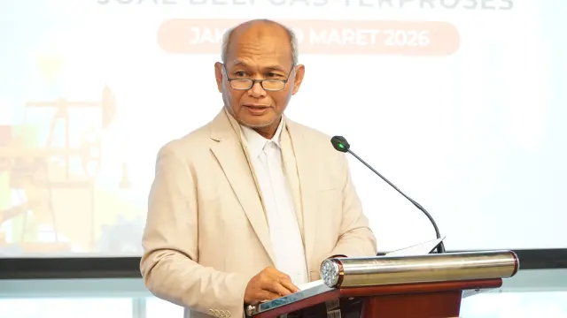 Kepala Satuan Kerja Khusus Pelaksana Kegiatan Usaha Hulu Minyak dan Gas Bumi Djoko Siswanto. (Dok SKK Migas)
