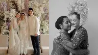 Dampingi Sang Kakak, Ini 6 Potret Casey Paquita di Pernikahan Enzy Storia (Sumber: Instagram/thebridestory)