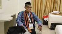 Muhammad Taher, jemaah haji tertua asal Aceh. (Foto: Kemenag)