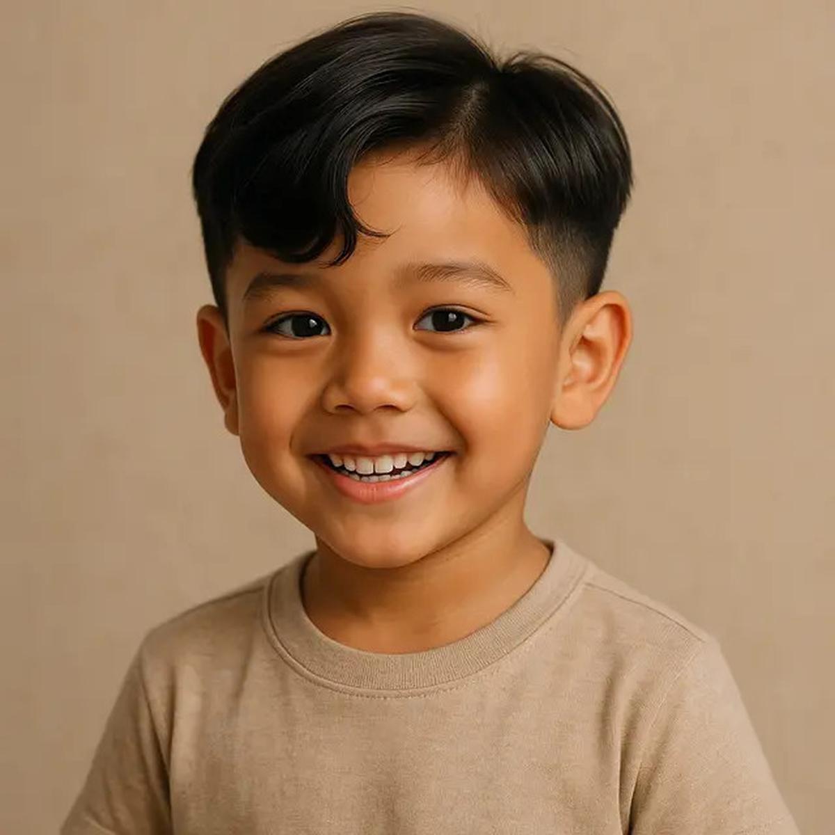 12 Model Rambut Poni Anak Laki-Laki ala Korea yang Lagi Tren