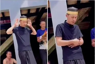 Dukun Abal-abal di Sinjai (Foto: Tangkapan Layar)