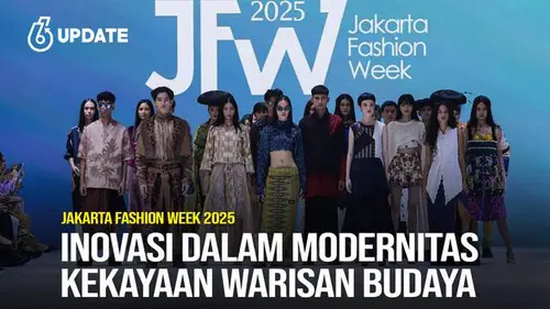 Jakarta Fashion Week 2025 Gaungkan Inovasi dalam Modernitas Kekayaan Warisan Budaya