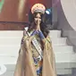 Puteri Indonesia 2017, Bunga Jelitha Ibrani (Liputan6.com/Herman Zakharia)