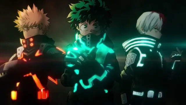 My Hero Academia: World Heroes' Mission