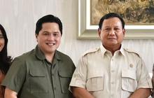 Gerindra Ungkap Sikap Erick Thohir ketika Tak Dipilih jadi Cawapres Prabowo
