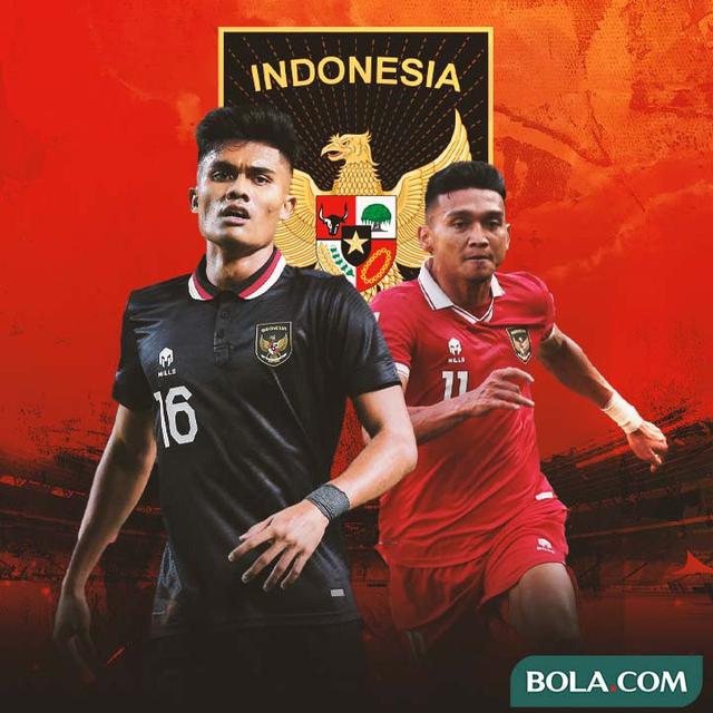 Timnas Indonesia - Ramadhan Sananta dan Dendy Sulistyawan