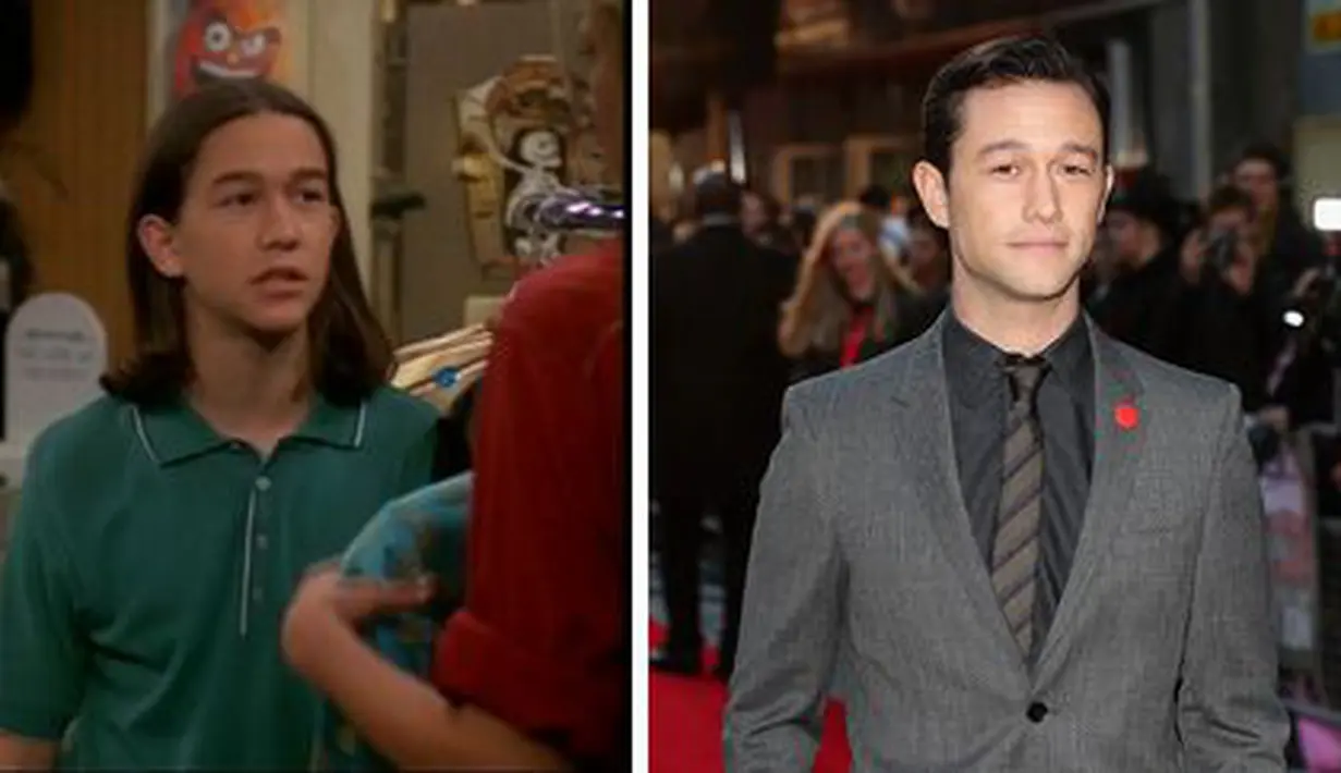 Kemanakah rambut gondron pemain '3rd Rock From the Sun' ini? Tapi sepertinya gaya baru Joseph Gordon-Levitt ini lebih pas ya? Foto: buzzfeed.com