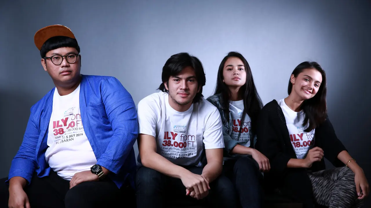 [Bintang] Cast film ILY From 38.000 FT