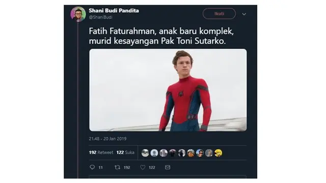 Nama Lengkap Pahlawan Avengers Kalau Lahir di Indonesia