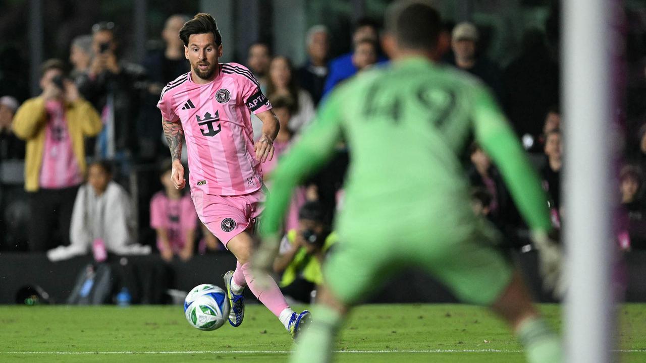 FOTO: Assist Messi, Inter Miami Selamat dari Kekalahan