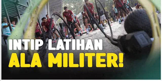 VIDEO: Agak Laen! Timnas Indonesia U-20 Dapat Porsi Latihan Ala Militer Amerika Serikat