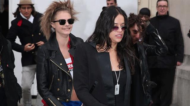 Michelle Rodroguez Puji Mantan Kekasih Cara Delevingne Showbiz Liputan6 Com