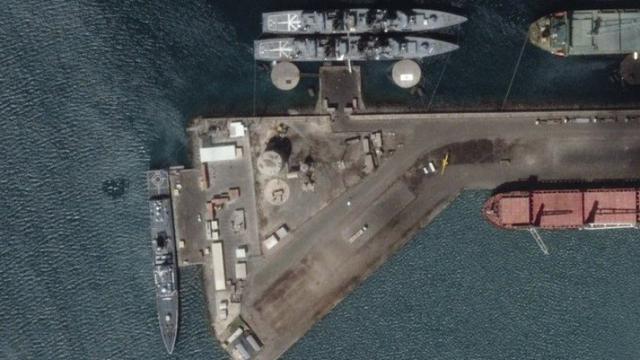 Pangkalan militer China di Djibouti